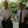 Joe Biden's Meeting with Mayor Bloomberg Ends Happily